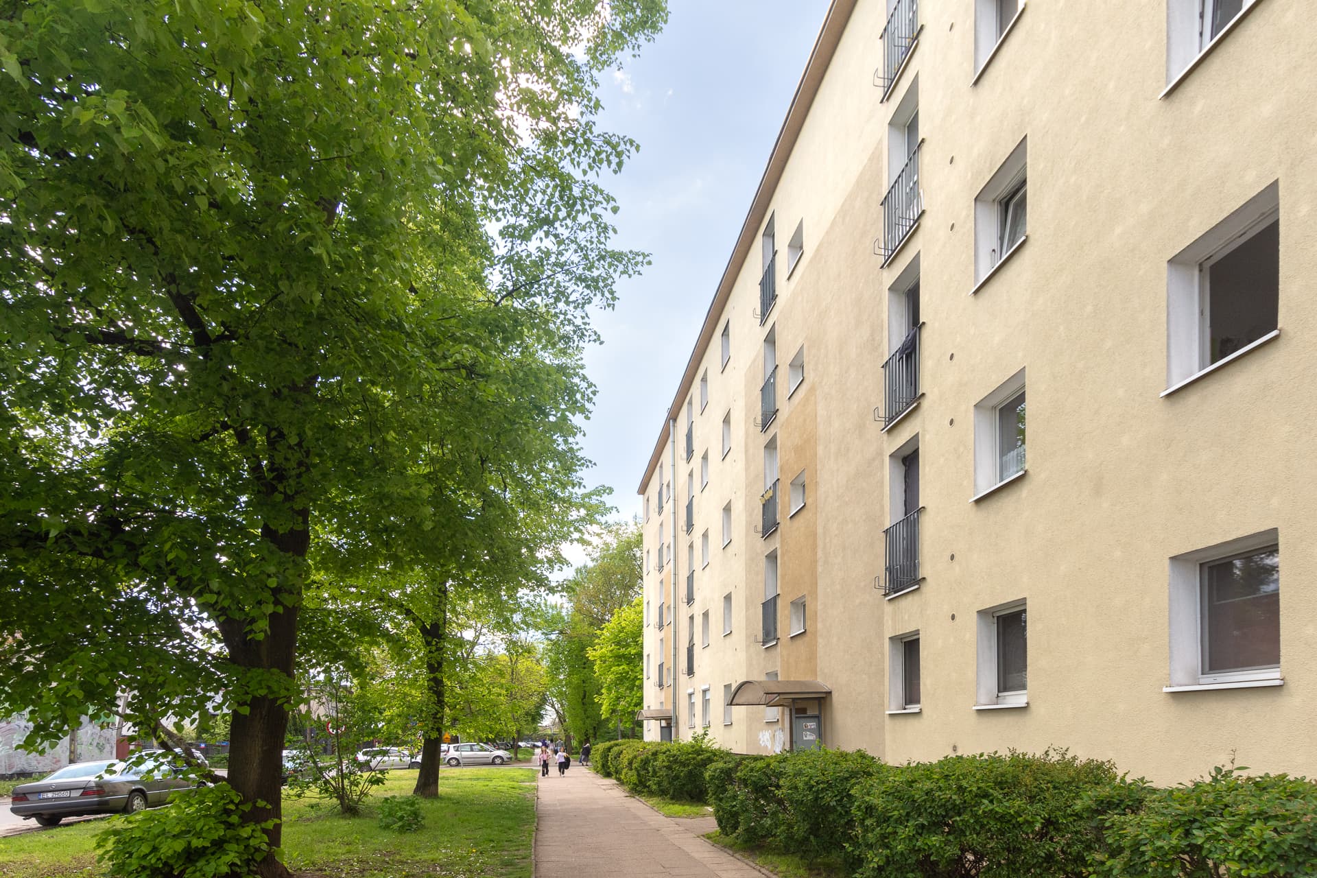 Loftowe mieszkanie w centrum